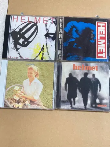 헬멧 앨범