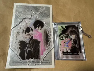 테일즈 아크릴 아트 키링 아크스타 이노마타 무츠미 회고전