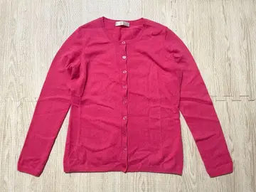 [새상품급] 유니클로 캐시미어 100% 가디건 M