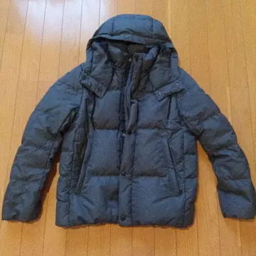 나노 유니버스 그레이 다운 자켓 S 사이즈