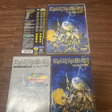 아이언 메이든 Live After Death DVD 일본 국내반