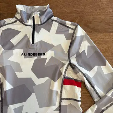 L.LINDEBERG 모크넥 이너 셔츠 USED