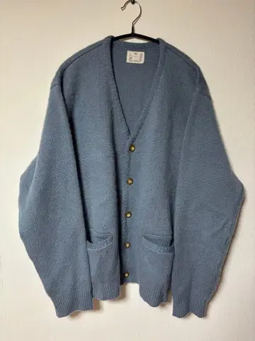 PABLO VINCI V 모헤어 가디건 kinema