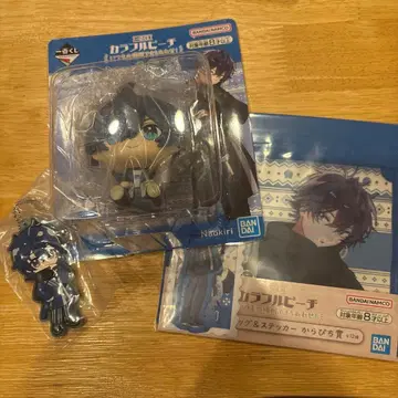 컬러풀 피치 나오키리 제일복권 3종 세트