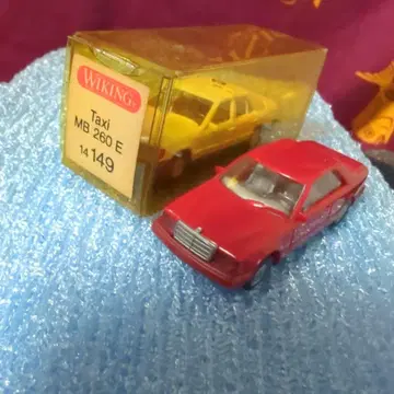 벤츠 Wiking MB 260 E 택시 미니카 300CE 260E