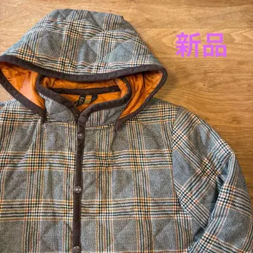 라벤햄 x 폴스미스 한정판 울 체크 퀼팅 코트 숏 기장 NEW
