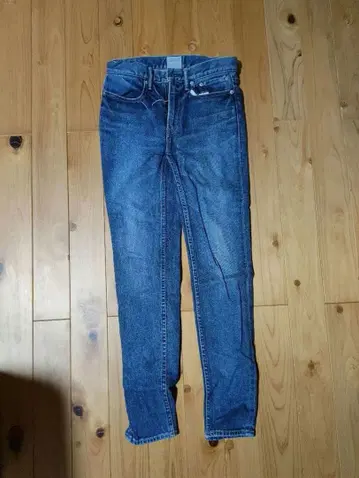 Jane Smith 다크 블루 스키니진