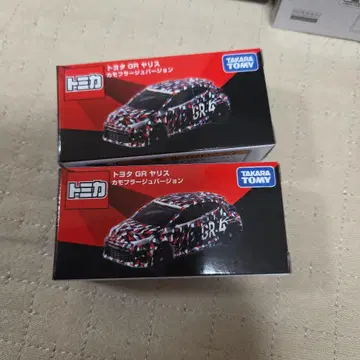 토미카 오너즈 미팅 토요타 GR 야리스 카모플라쥬 버전