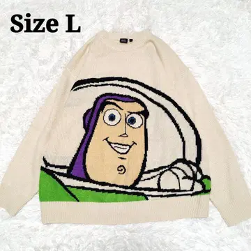 [ 새상품급 ] 디즈니 PIXAR 버즈 라이트이어 니트 버즈 스웨터