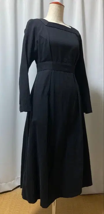 foufou THE DRESS 26 스퀘어넥 드레스 S