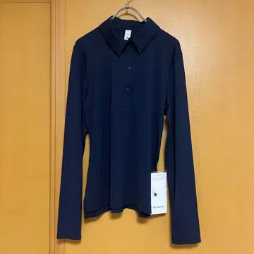 lululemon 룰루레몬 속건성 긴팔 피케 셔츠 스트레이트 밑단