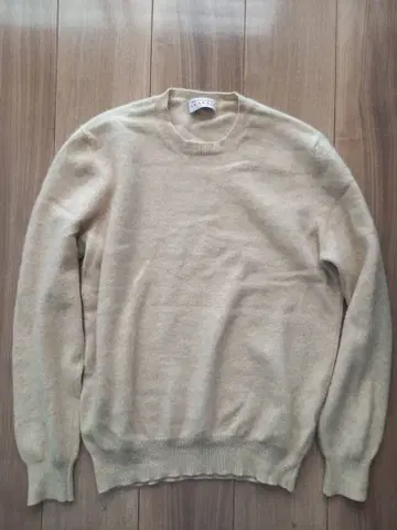 Gran Sasso 크루넥 캐시미어 스웨터