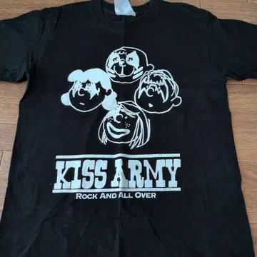KISS x SNOOPY 패러디 T셔츠