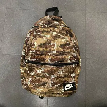 00s NIKE 카모플라쥬 메쉬 백팩