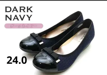 아치 컨택트 ARCH CONTACT 네이비 펌프스 24.0