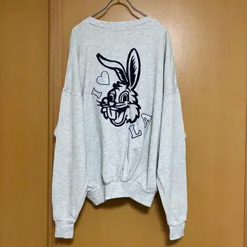 GYDA 제이다 ROOTS LA PO 맨투맨 트레이닝복 라이트 그레이