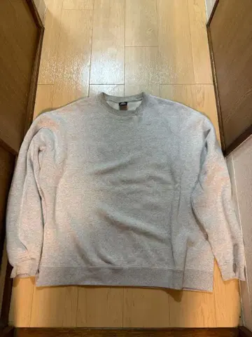 FREAK'S store 그레이 크루넥 트레이닝복