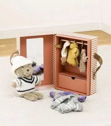 3coins 쓰리코인즈 페이퍼 트렁크 옷걸이 포함