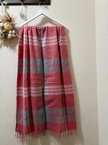 새상품 MACINTOSH PHILOSOPHY 체크 무늬 스톨