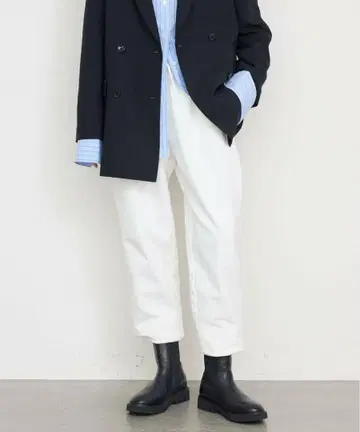 GOAT 13.5oz W'S 우먼 맨투맨 조거 팬츠 M 아이보리