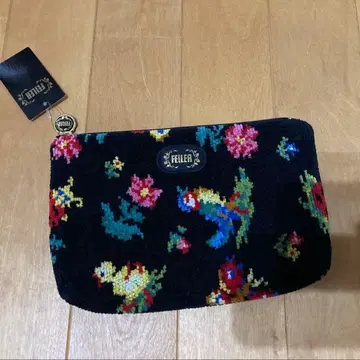 FEILER 파우치 하이디 블랙 페이러 HE-7853