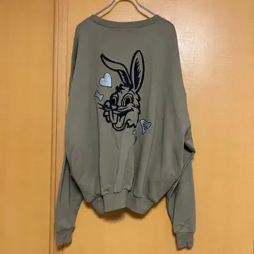 GYDA ROOTS LA PO 맨투맨 트레이닝복 베이지 계열