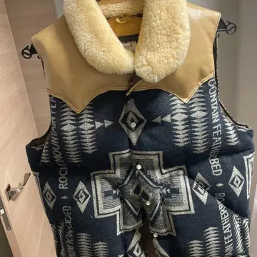 록키마운틴 펜들턴 다운 베스트 사이즈 36