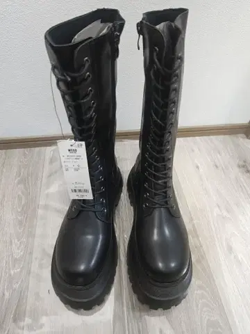 WEGO 위고 레이스업 부츠