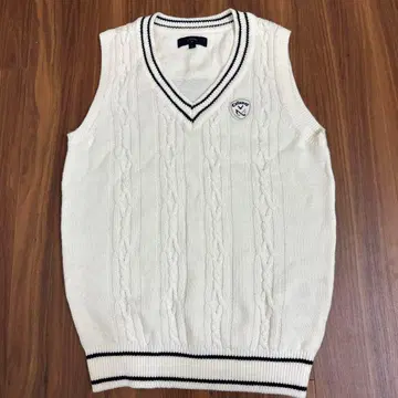 Callaway 여성용 베스트 L 화이트 골프