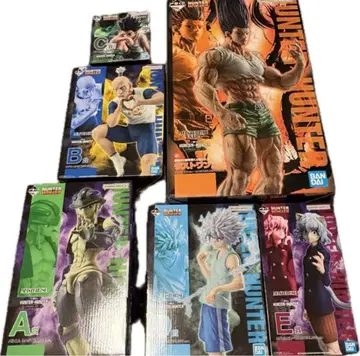 HUNTER x HUNTER 액션 피규어 6체 세트