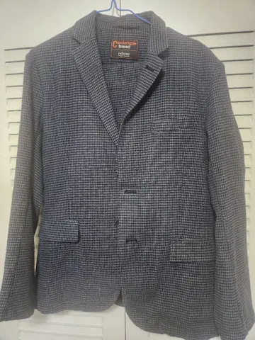 comfortable tweed relume M 셋업