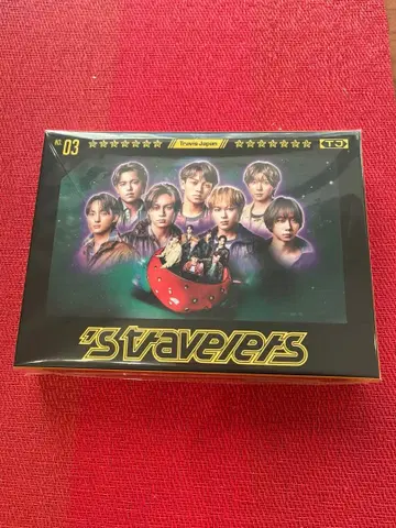 Travis Japan 3rd 앨범 'S Travelers FC 한정판