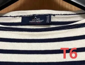 (새상품급) 세인트 제임스 T6 네이비 에크루 (아이보리)