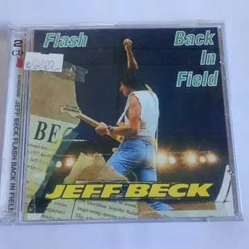 JEFF BECK Flash Back In Field