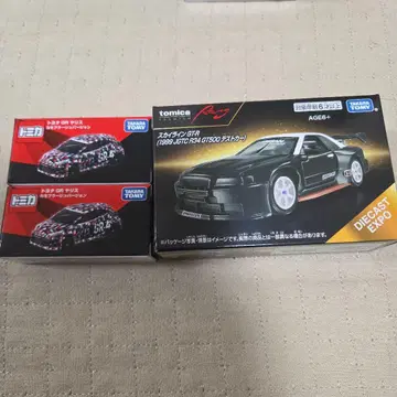 토미카 오너즈 미팅 한정판 테스트카 gt-r 도요타 GR 야리스