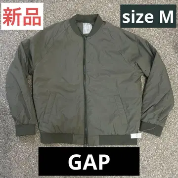새상품 GAP BOMBER 자켓 M 카키색