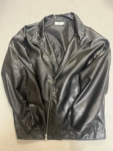 [ 컨디션 최상 ] ADRER 블랙 가죽 자켓 L 사이즈