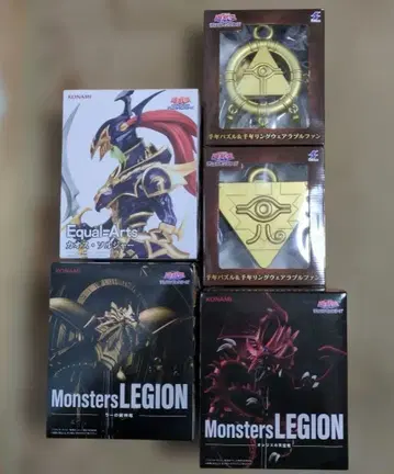 유희왕 오시리스의 천공룡 라의 익신룡 카오스 솔저 천년 퍼즐 천년 반지