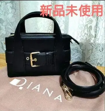 새상품 DIANA 블랙 숄더백