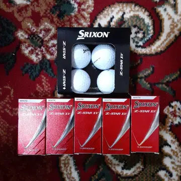 Srixon Z-STAR XV 12개와 Z-STAR 2개입니다.