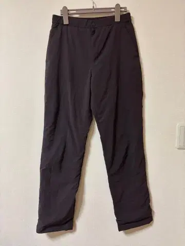 유니클로 웜 팬츠 히트텍 웜 이지 팬츠 M