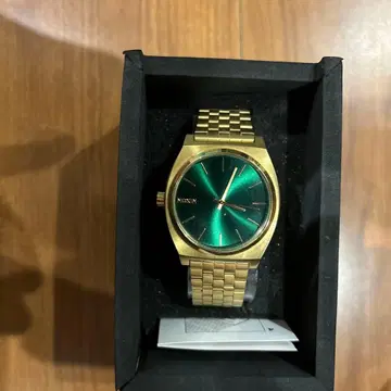 남성용 손목시계 Nixon 박스 포함
