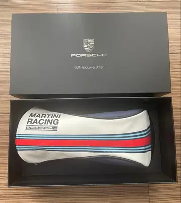 [ 포르쉐 정품 ] 골프 클럽 헤드커버 드라이버용