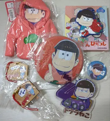 오소마츠 6쌍둥이 애니메이션 굿즈 7세트