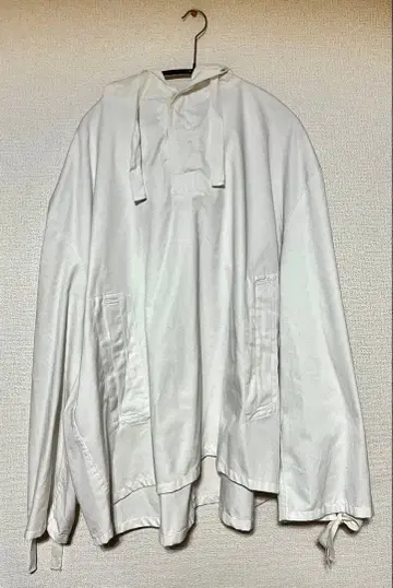 스노우 카모 후드티