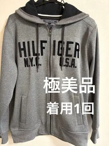 [ 컨디션 최상 ] TOMY HILFIGER 집업 후드티 빈티지 핏