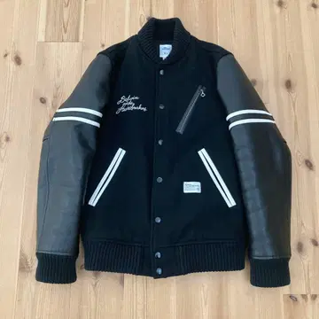 베드윈&더하트브레이커스 JERRY 어워드 자켓 바시티 자켓 가죽