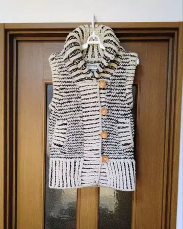 estelle 여성용 울 베스트 페루산 울 100% [새상품급]