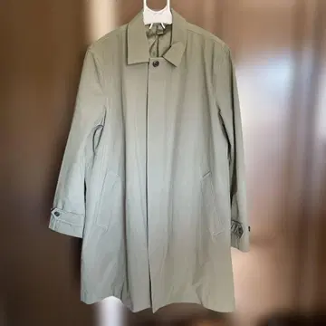 카키 트렌치코트 L 사이즈