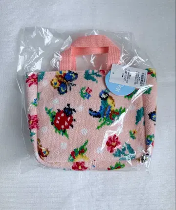 완판템 페이러 하이 도트 백인 미니 토트 web 한정판